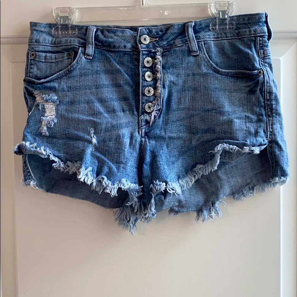 Blue Jean Shorts Sz-29